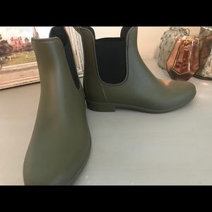 JCrew Chelsea Rain Boot